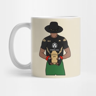 adesanya the deadman Mug